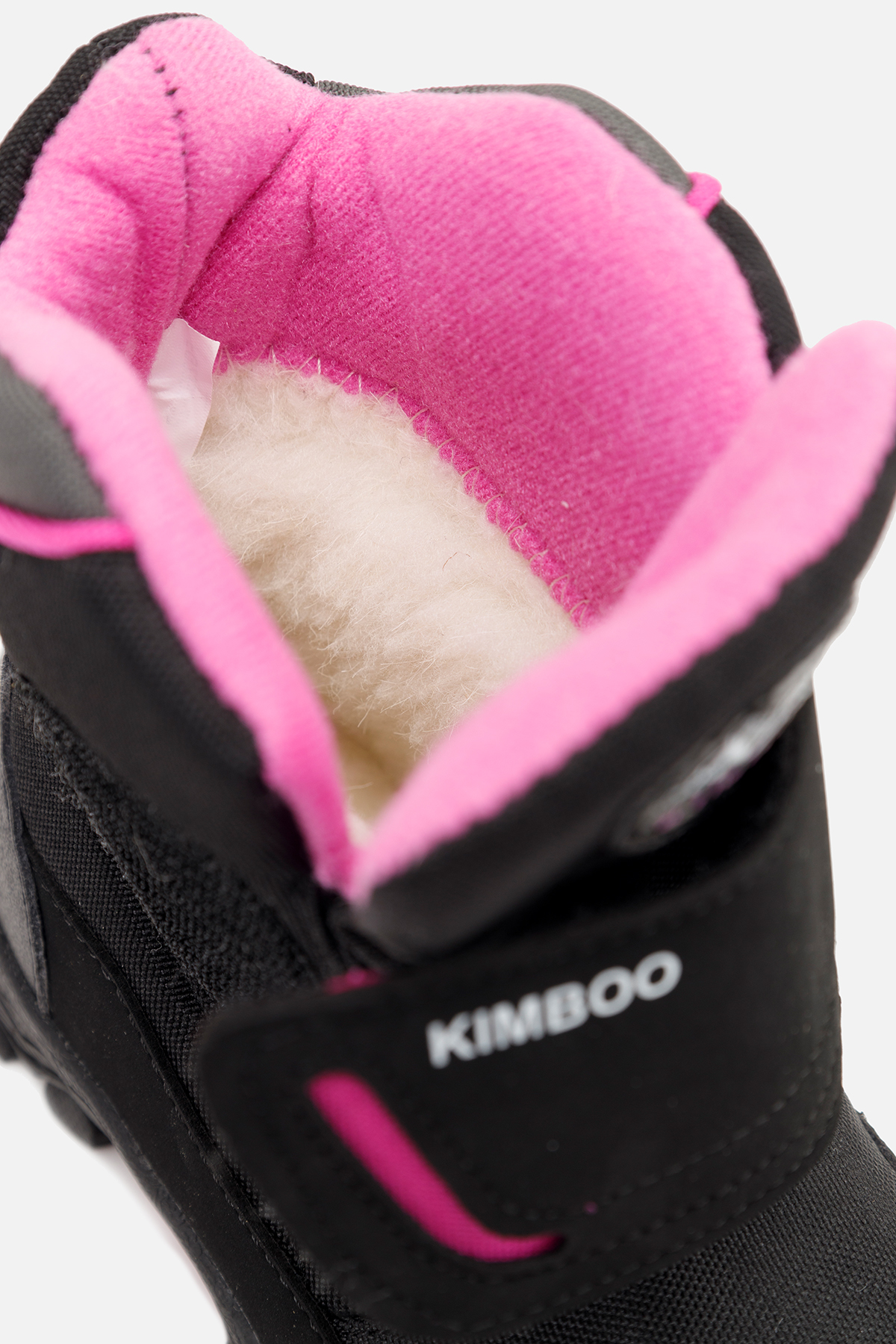 Термосапоги для девочки Kimboo 30 Черно-розовый (ЦБ-00262012) (SKT001025535)
