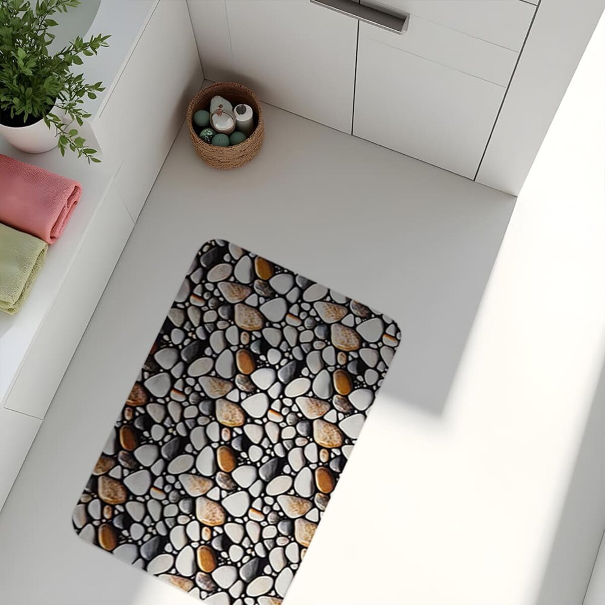 Влагопоглощающий коврик Sticker Wall 40x60 см Разноцветный (SW-00002551)