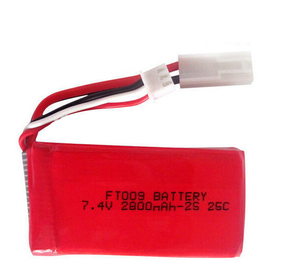 Усиленный аккумулятор Fei Lun FT009 Hot RC Li-Po 2800mAh 7.4V 2S 25C