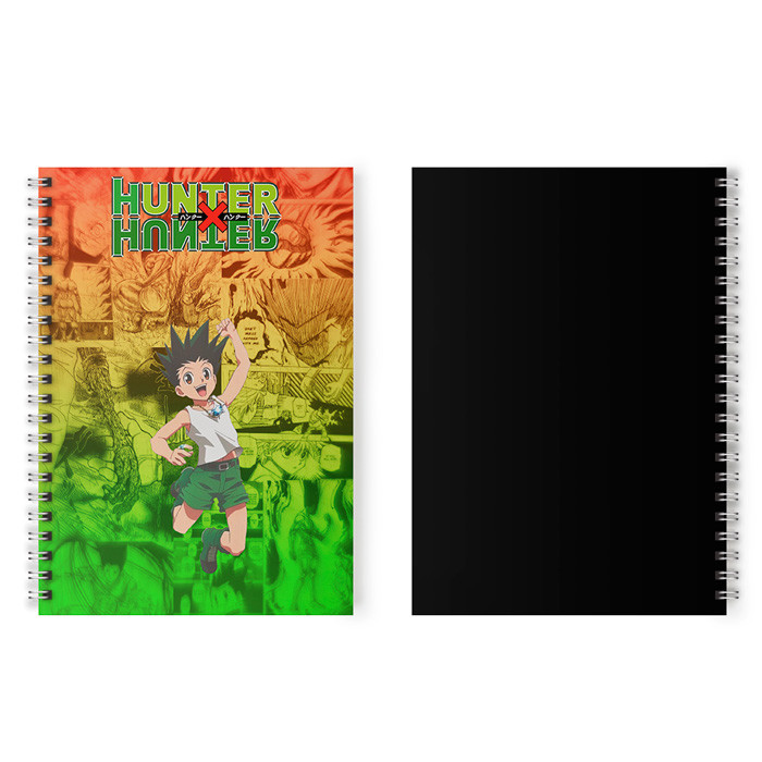 Скетчбук Хантер х Хантер Hunter × Hunter Аниме (7534) Fan Girl