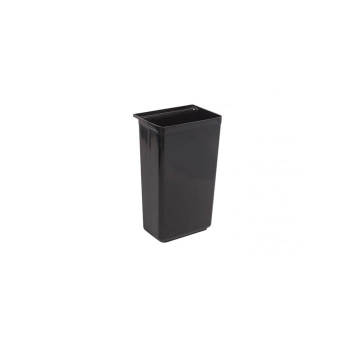 Мусорное ведро WINCO для сервировочной тележки (арт. 10440) пластик 50x34x22 см черное (04339)