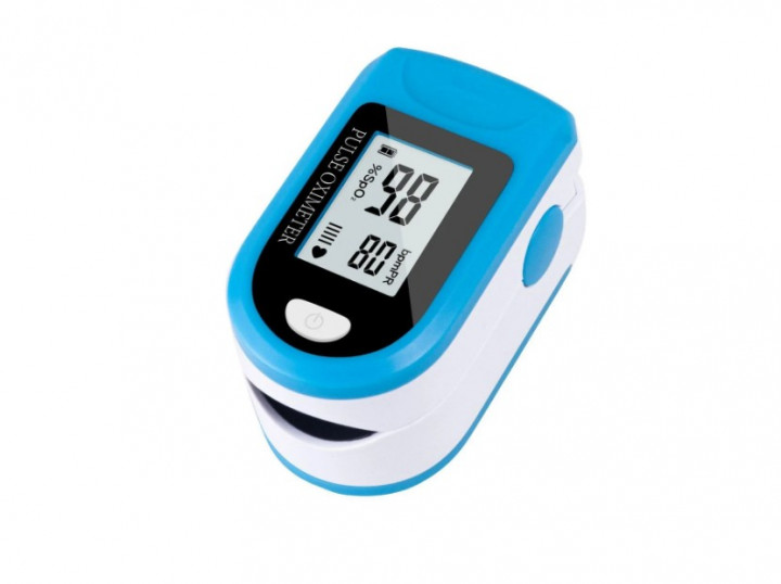 Пульсоксиметр електронний на палець UKC Pulse Oximeter X1906 (300840)