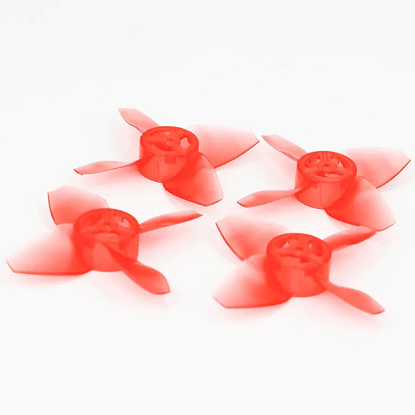 Лопасти для квадрокоптера EMAX Tinyhawk 3 Avia TH Propeller Красные (0110003116)