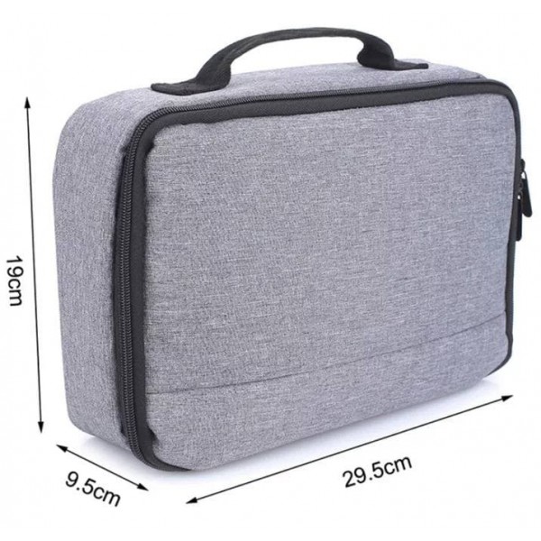 Сумка для проектора переносна Cheerlux 29.5×19 см Сірий (340)
