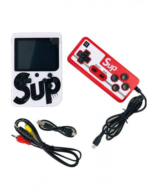 Пристава портативна SUP Game box 400 ігор Dendy з джойстиком