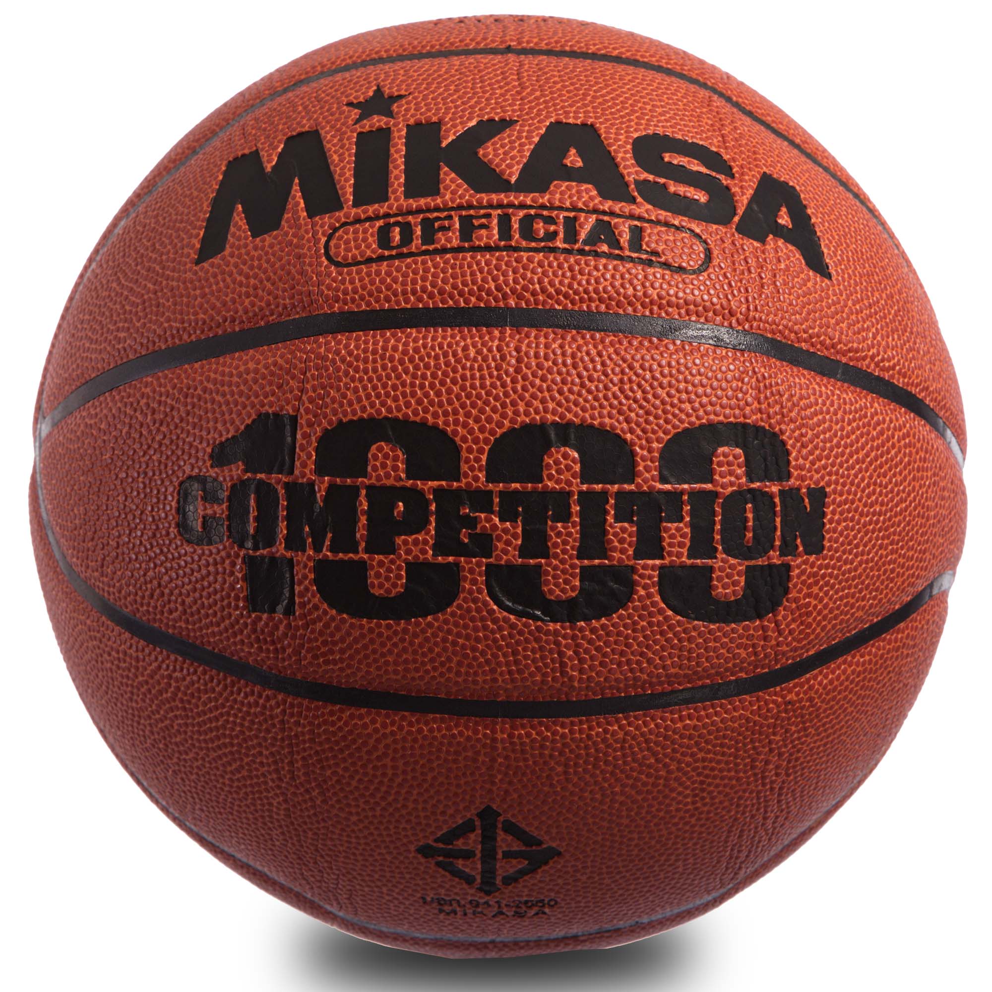 М'яч баскетбольний MIKASA BQ1000 №7 Коричневий