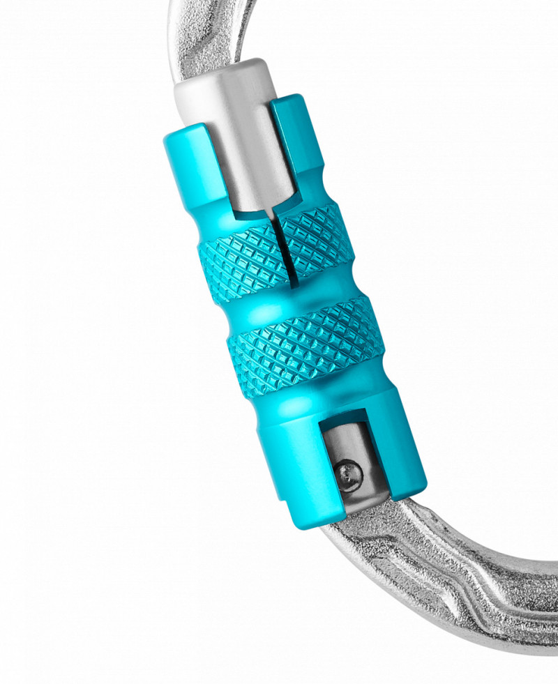 Карабин Edelrid Oval Power Steel Triple (1017-852090000060)