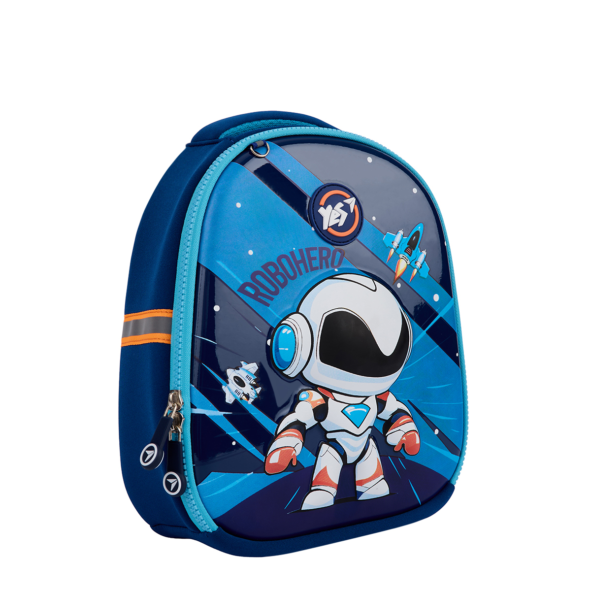 Рюкзак детский YES K-33 Robohero 25х20х9 см Разноцветный (550018)