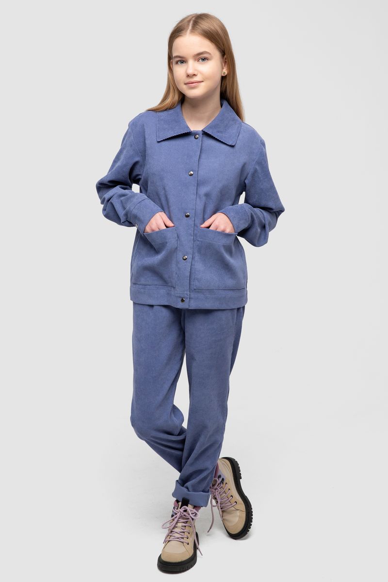 Костюм для девочки AGER Джинс 102R1524 146 см (112675_823447)