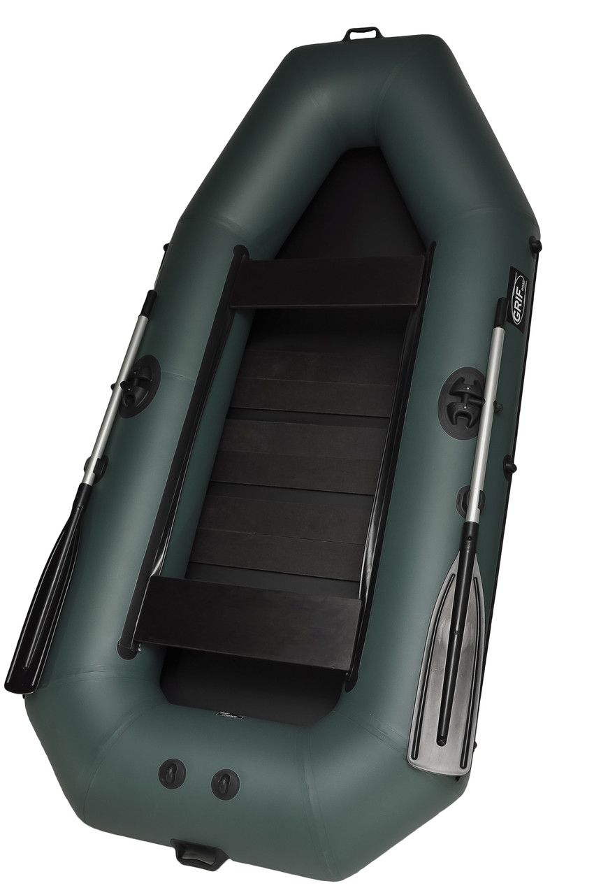 Лодка двухместная надувная пвх Grif boat G-280 PS