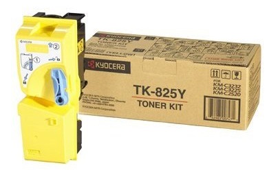 Картридж Kyocera TK-825Y (1T02FZAEU0) Yellow (6564940)