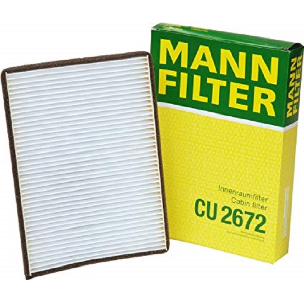 Фільтр салону MANN CU2672