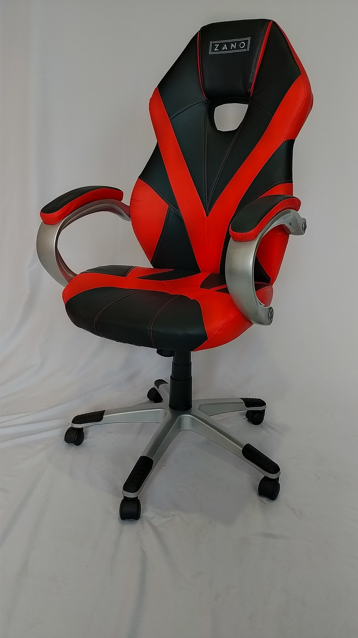 Кресло геймерское  ZANO RACER RED Красный