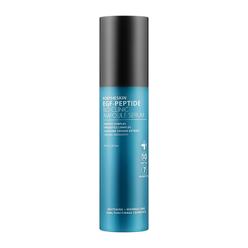 Антивікова сироватка для обличчя Fortheskin EGF Peptide Bio Clinic Ampoule Serum 70 мл (8809598150218)