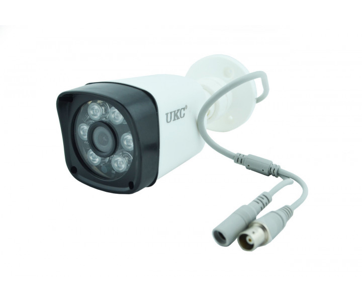 Регистратор c камерами CCTV D001 KIT 2mp4ch 4 шт Белый (hub_np2_1154)