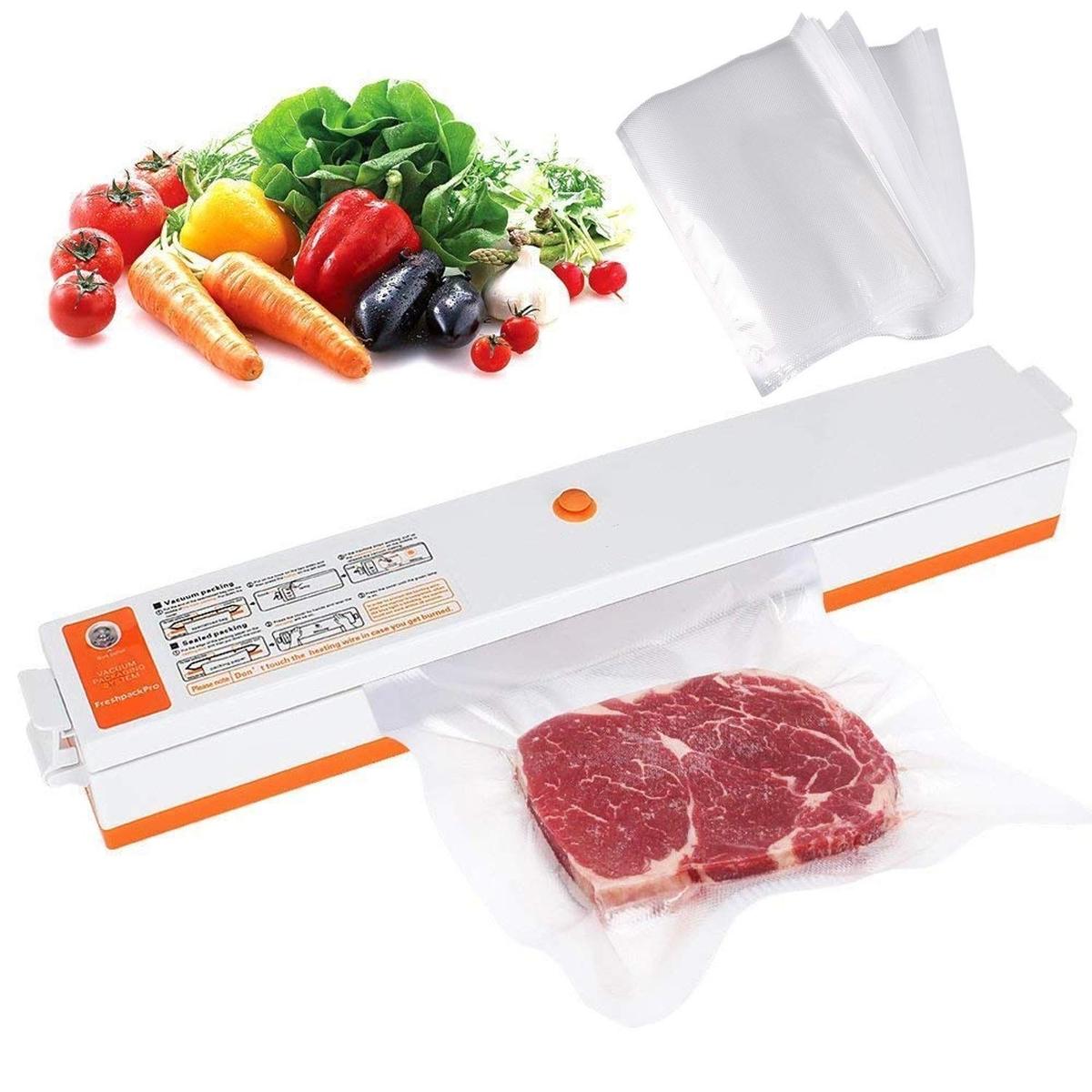 Вакуумний пакувальник Freshpack Pro Білий (103-10224387)
