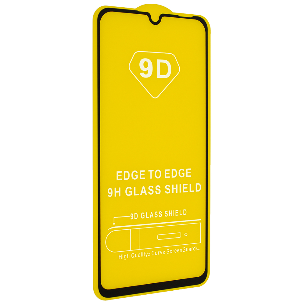 Захисне скло 9D Glass для Xiaomi Mi A3 Black (7115)