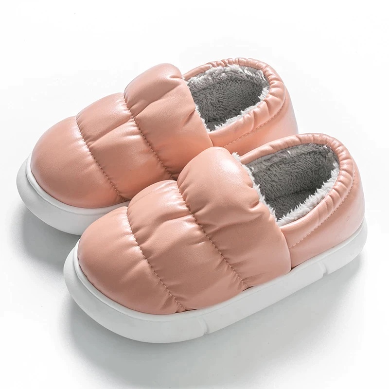 Жіночі теплі пухові черевики Puffy Рожеві 38-39 (24 см) GaLosha (3908)
