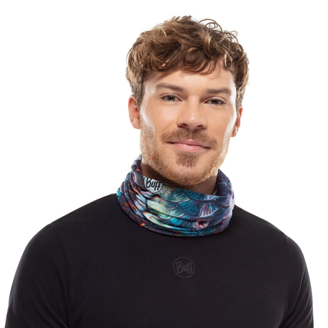 Бафф Buff Coolnet UV+ De Youngi One Size Синий-Зеленый
