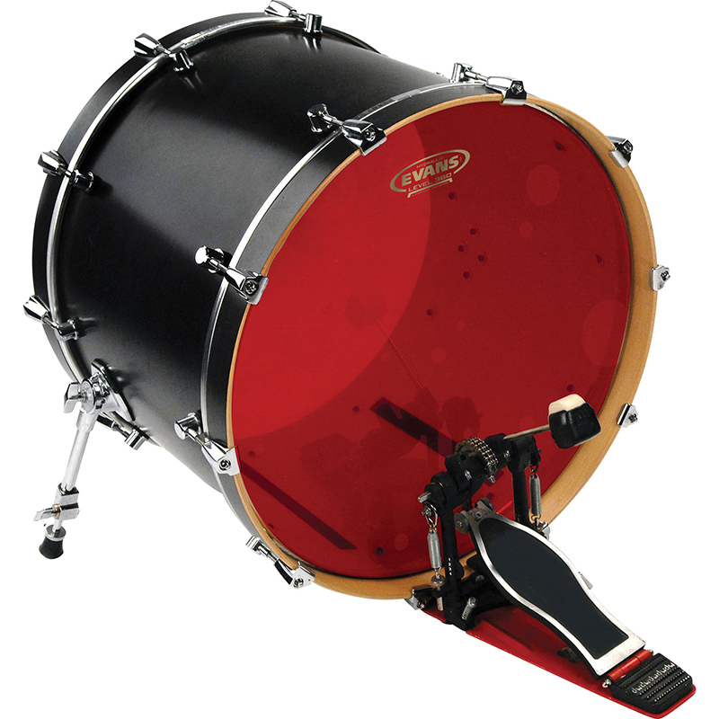 Пластик для бас-барабана Evans BD20HR 20 Hydraulic Red