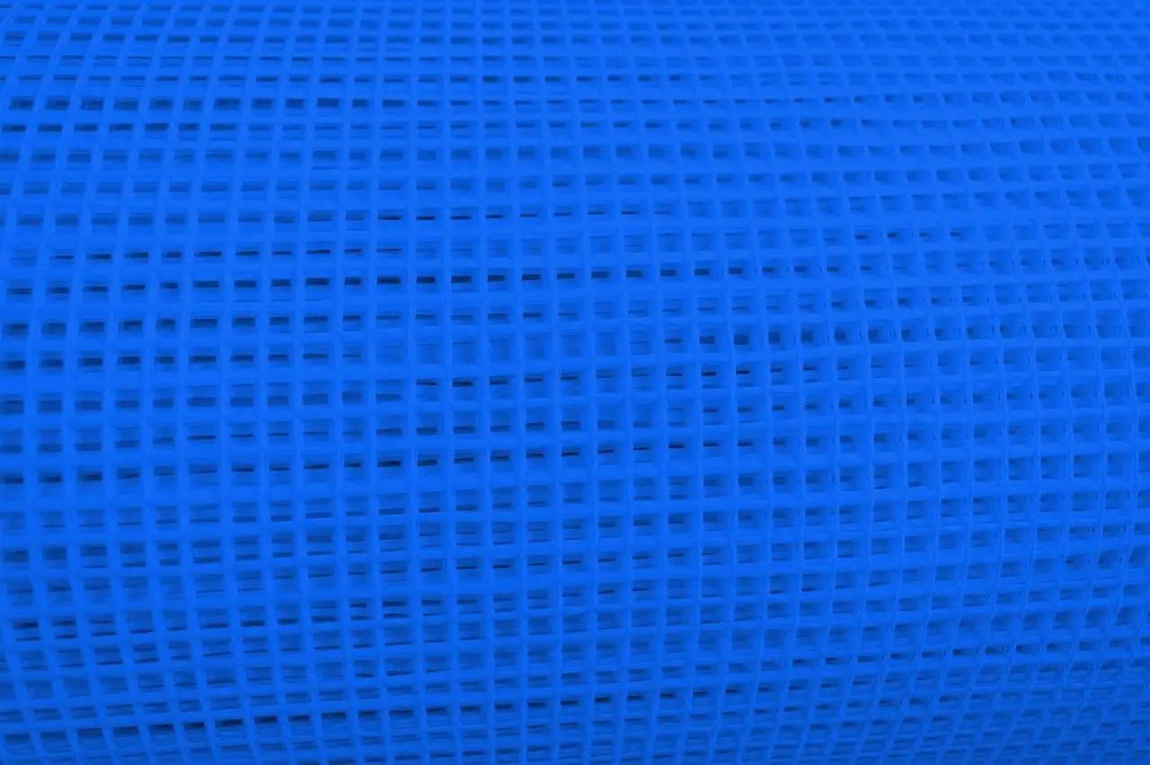 Армуюча скловолоконна сітка BAUMEISTER 145AA 1*50 м, 145 г/м2 BLUE