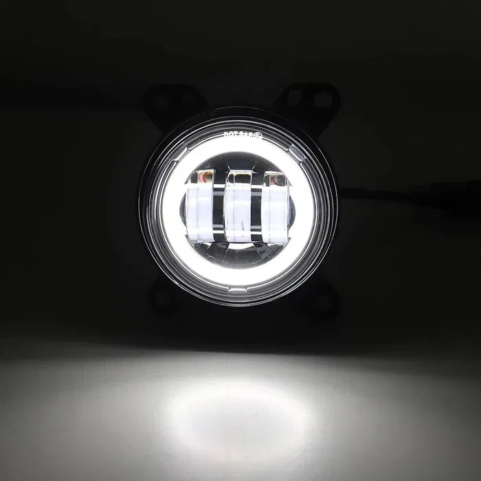 Комплект противотуманных LED фар Starlight DAF-105 + DRL XF/CF/LF 2 шт Нейтральный белый