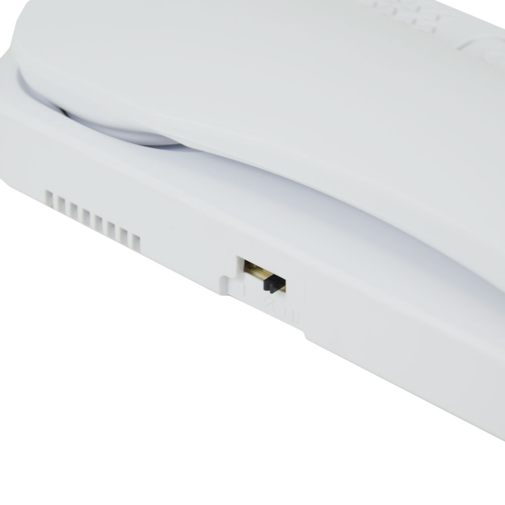 Аудиотрубка BCOM UKP-12 white для домофонов