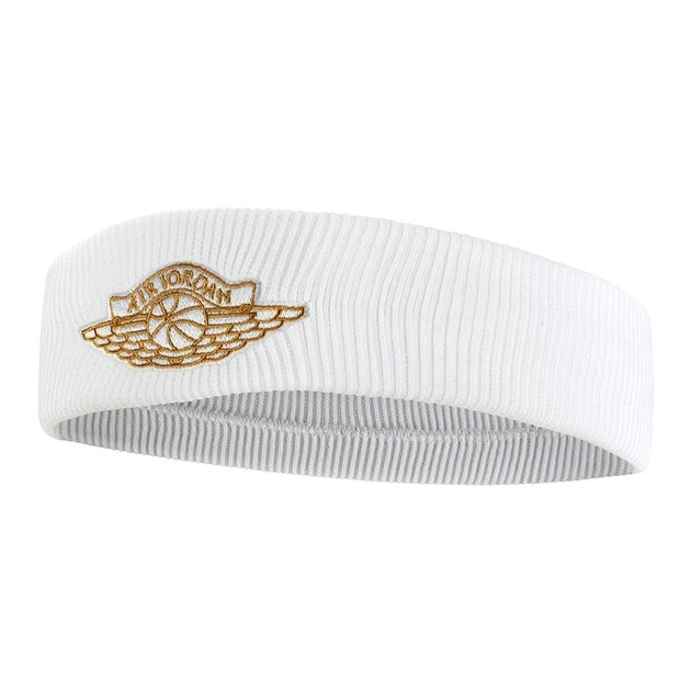 Повязка на голову Nike JORDAN WINGS HEADBAND 2.0 -J0.3604.109.OS Белый