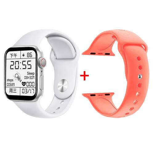 Умные смарт-часы с двумя браслетами Smart Watch SWZ32 Pro White