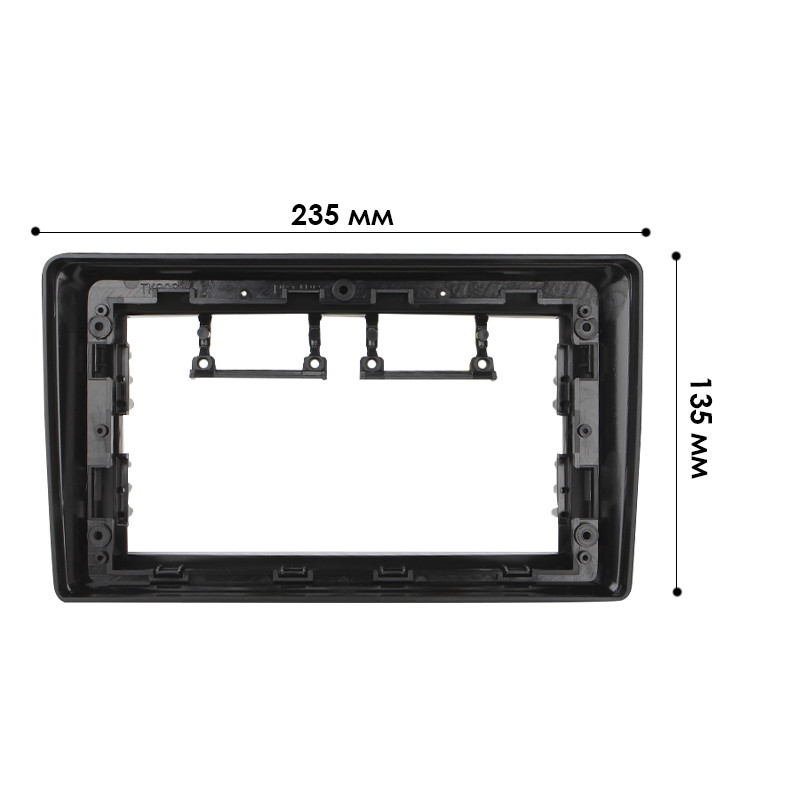 Переходная рамка Lesko 9 Kia Cerato 2004-2008 (4563)