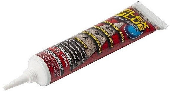Эластичный универсальный водонепроницаемый клей Flex glue супер сильной фиксации