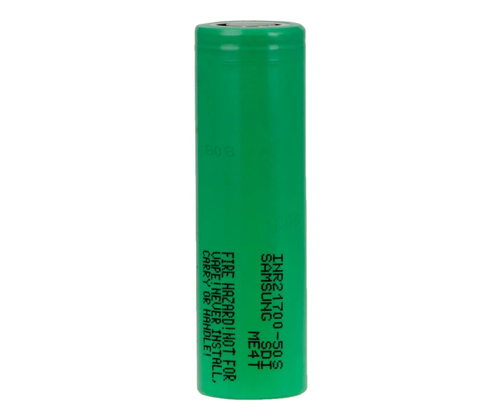 Аккумулятор Samsung INR21700 50S 5000mAh 3.7V Зеленый (2572779933)