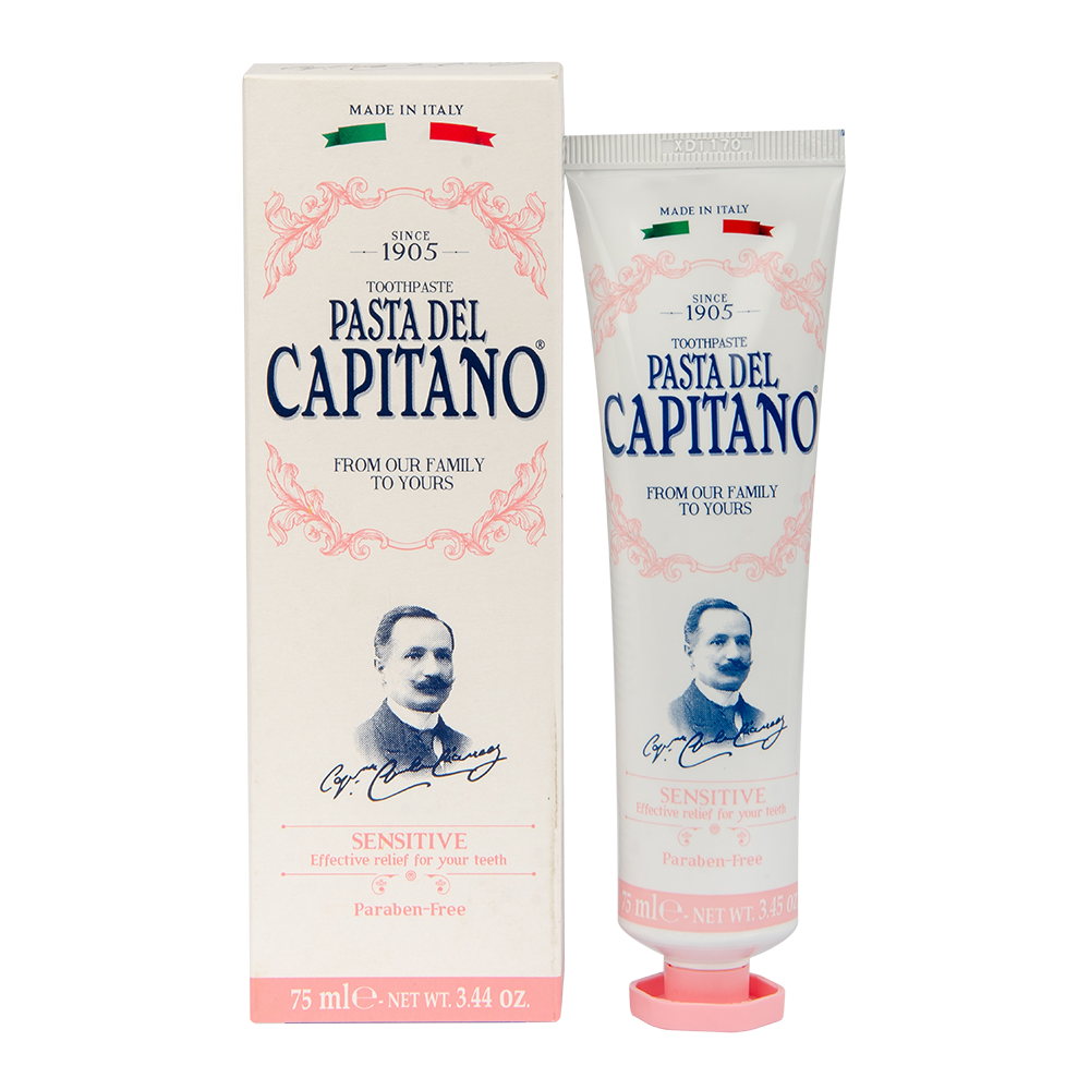 Зубна паста Pasta Del Capitano Sensitive 75 мл