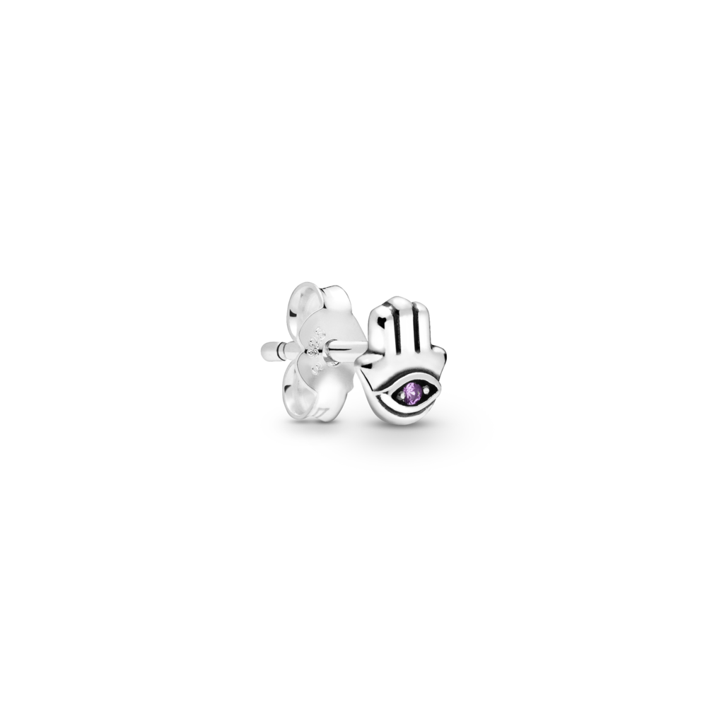 Срібна сережка No Brand Мій оберіг 298548C01 (1713078982)