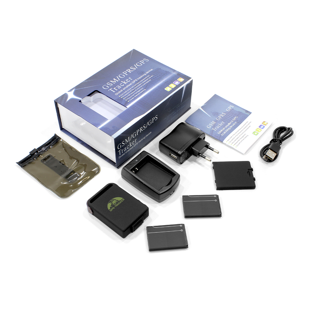 Портативный мини GPS-трекер BAANOOL Coban 102B