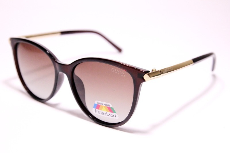 Солнцезащитные очки с поляризацией GU P4395 C2 Коричневый (hub_dAoW89047)