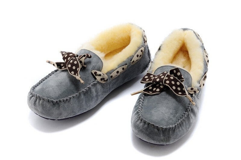 UGG Dakota Slippers 78 Grey-15 UGG Сірий 39 (8) Жіночий Замша (UGG15_39)