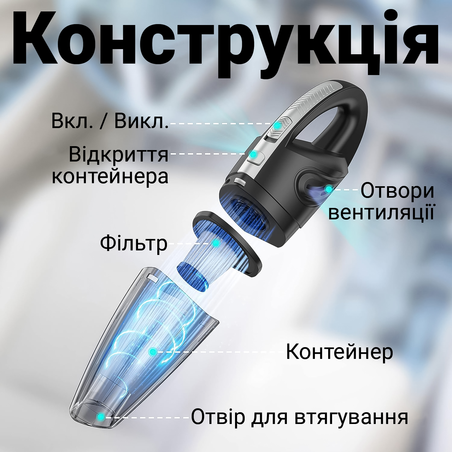 RFID зчитувач Dahua DH-ASR1101A