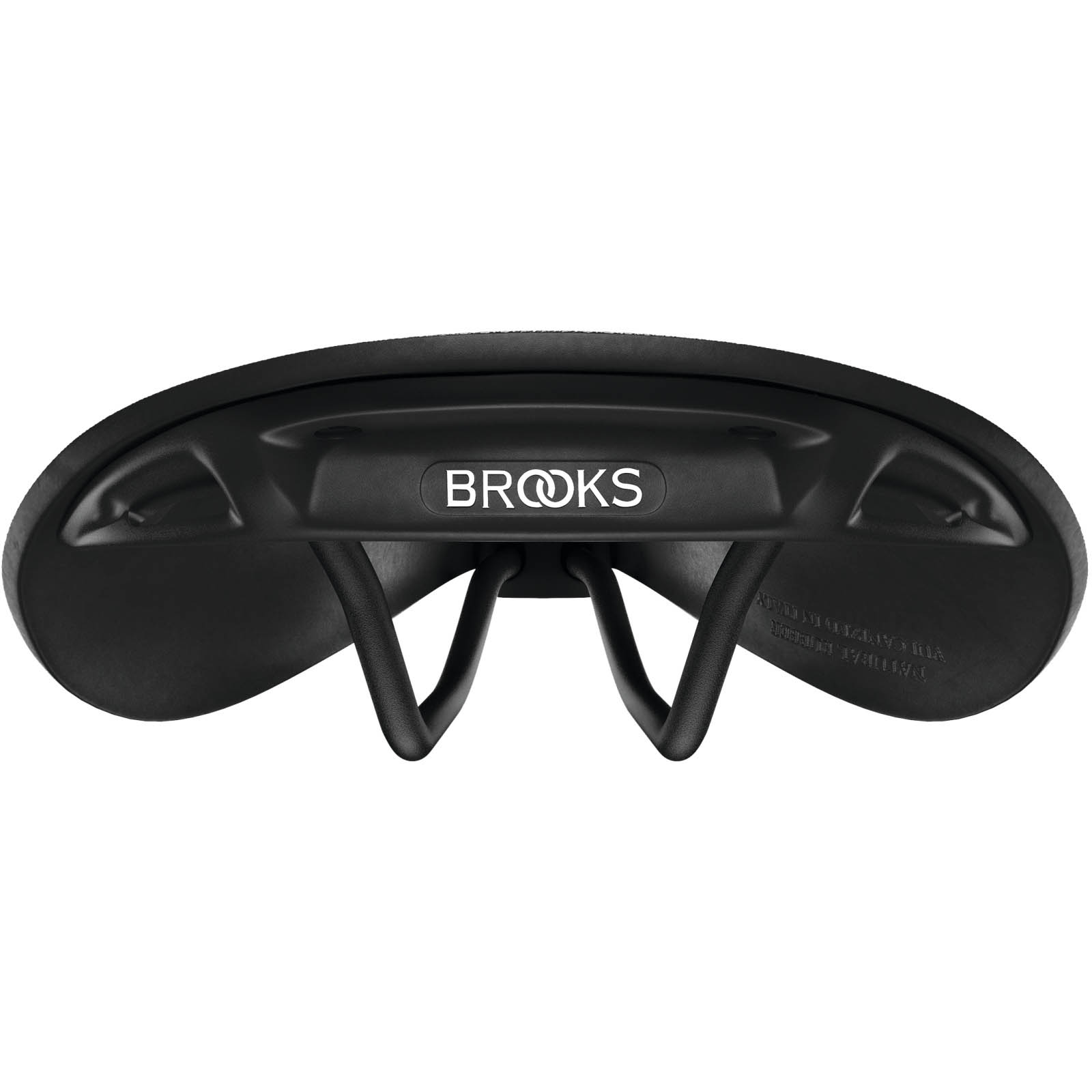 Седло велосипедное Brooks Cambium C19 Carved 275х184 мм Черный (1007-013892)