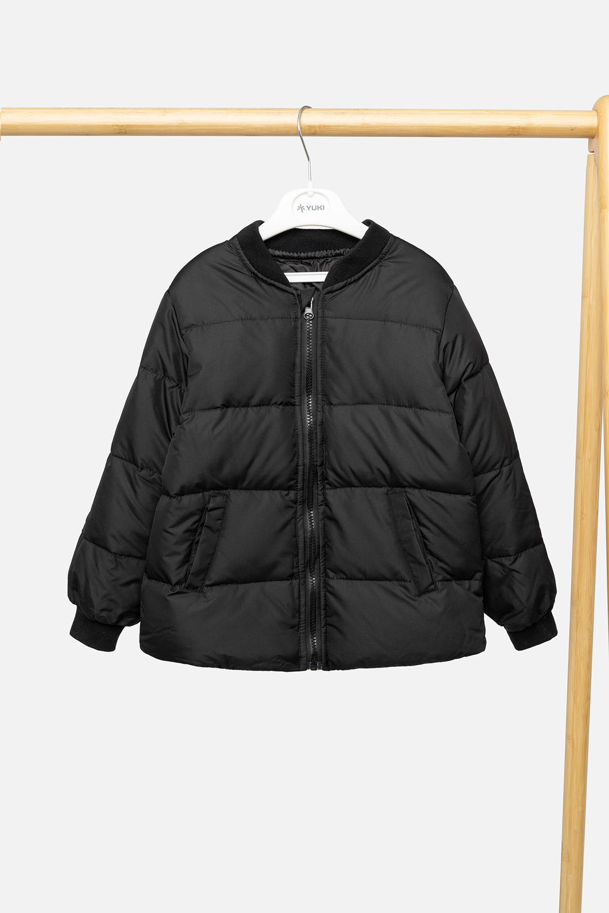 Куртка для девочки Brands 140 Черный ЦБ-00242822 (SKT000965895)