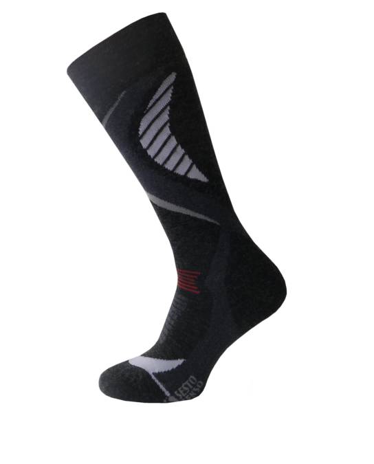 Спортивні шкарпетки Sesto Senso Extreme Ski Sport 36-38 Темно-сірі (sns0151)