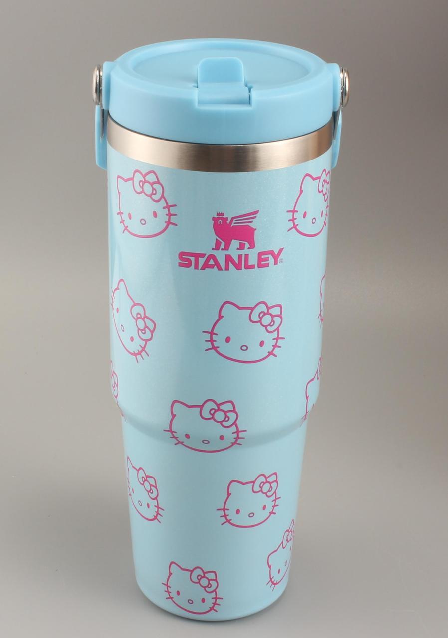 Термокружка Stanley Quencher H2.0 Tumbler 0,887 л Sky Blue KT6007849