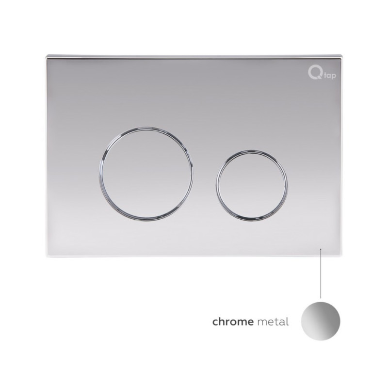 Комплект Qtap Інсталяція Nest Qtnestm425M11Crm + Унітаз З Сидінням Swan Qt16335178W + Набір Для Гігієнічного Душа З Змішувачем Inspai-Varius Qtinsvarcrmv00440501