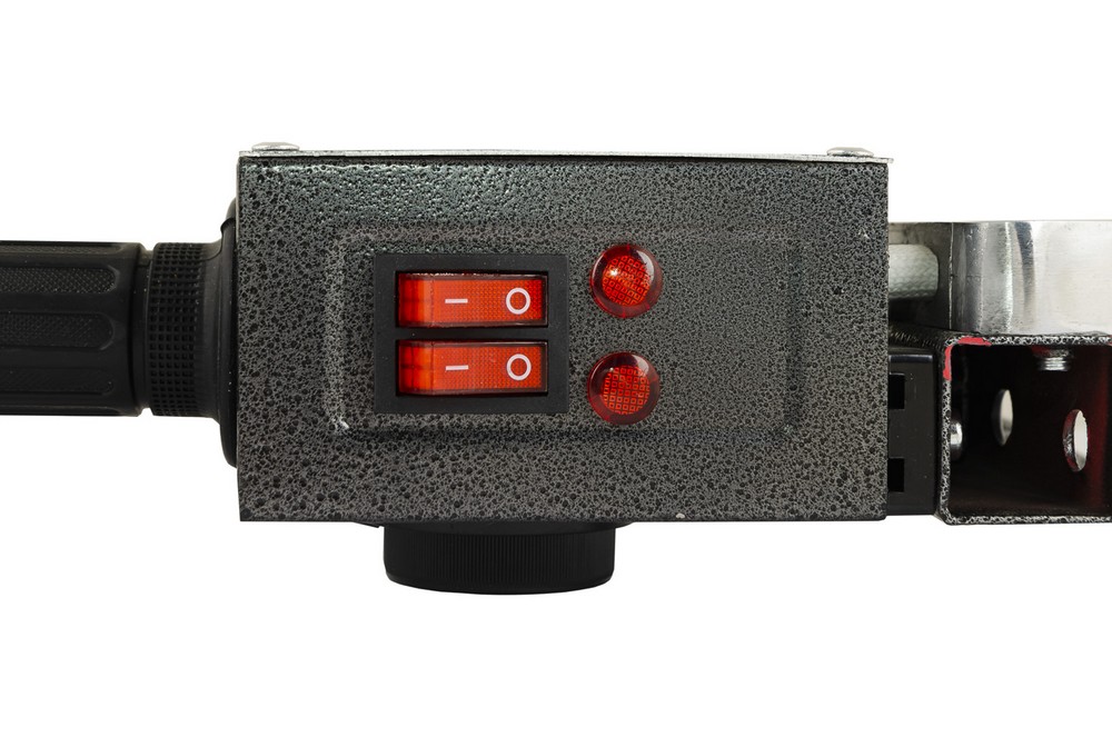Паяльник для пластиковых труб MASTERTOOL 1100-2200 Вт ППТ2200