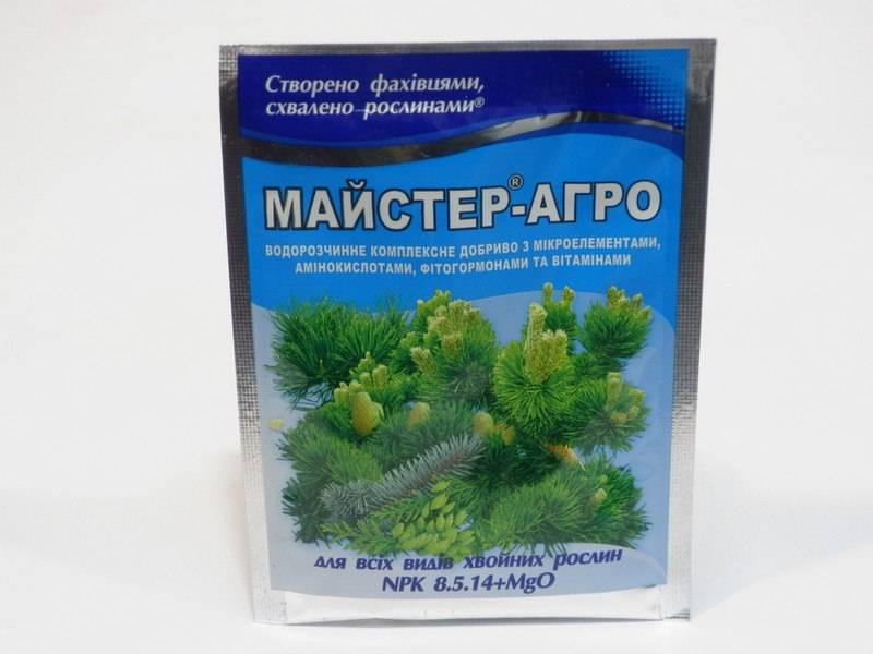 Удобрение для хвойных Майстер-Агро 25 г (1214233847)