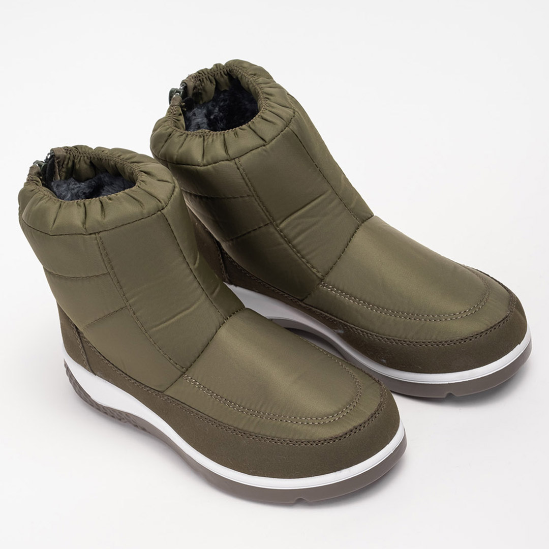 Дутыши женские 342297 р.39 (24,5) Fashion Хаки
