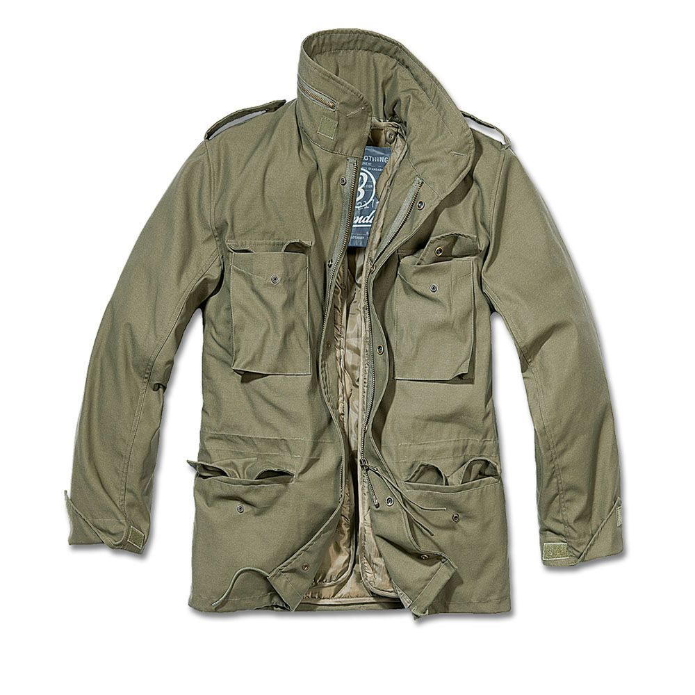 Куртка Brandit M-65 Classic OLIVE L Оливковый (3108.1-L)