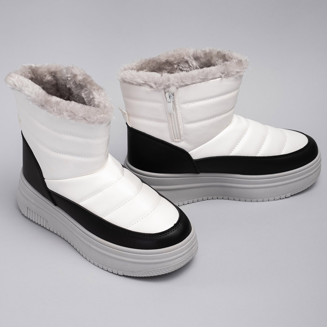 Дутыши женские 342505 р.40 (25) Fashion Белый