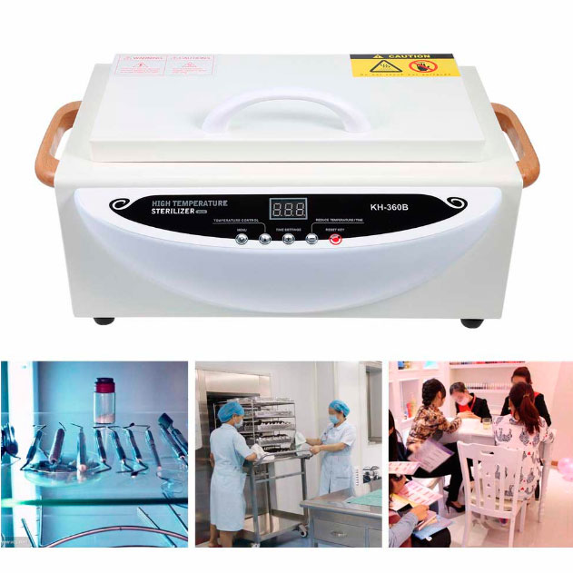 Сухожаровой шкаф SalonHome T-SO32581 KH-360B с дисплеем