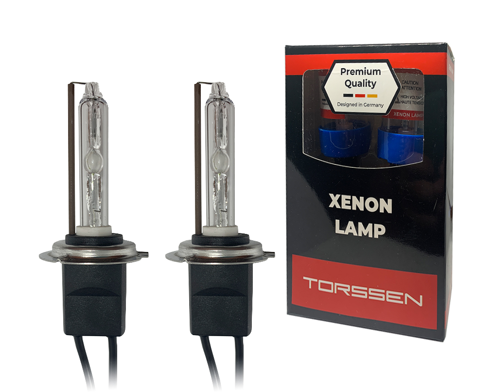 Ксенонова лампа TORSSEN Ultra Red H7 +50% 5000K ceramic (20200144)